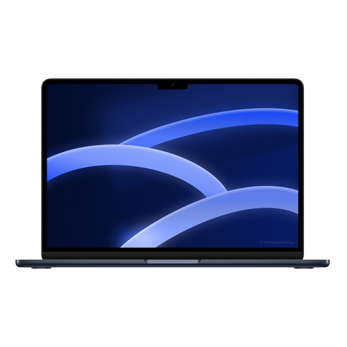 MacBook Air 13"" (2022), M2, RAM 8 Go, SSD 256 Go, minuit, AZERTY reconditionné