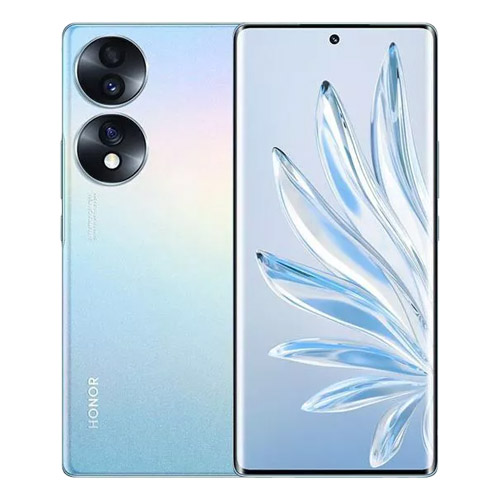 Honor 70 (dual sim) 128 Go blanc reconditionné
