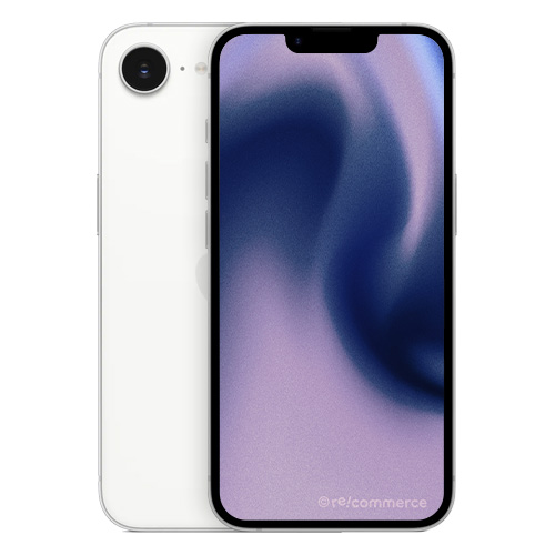 iPhone 16e 256 Go blanc reconditionné