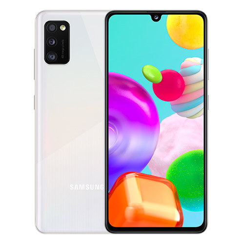 Galaxy A41 (dual sim) 64 Go blanc reconditionné Reconditionné - Samsung reconditionné disponible sur Recommerce
