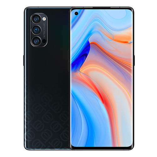 Reno4 Pro 256 Go noir reconditionné Reconditionné - Oppo reconditionné disponible sur Recommerce