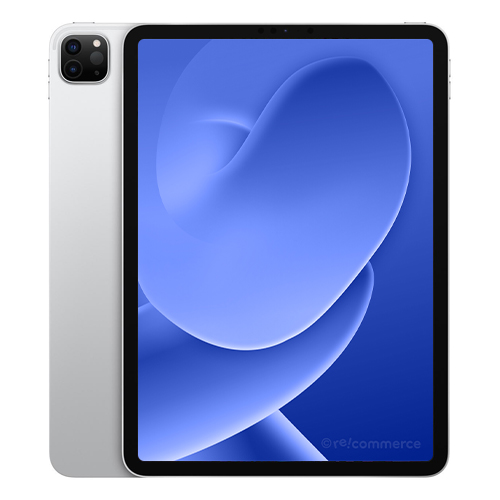 iPad Pro 11 (2021) Wi-Fi + 4G 128 Go argent reconditionné Reconditionné - Apple reconditionné disponible sur Recommerce