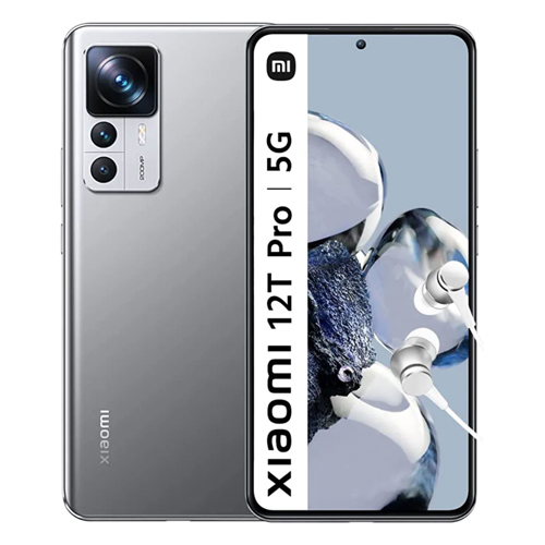 12T Pro (dual sim) 256 Go gris reconditionné Reconditionné - Xiaomi reconditionné disponible sur Recommerce