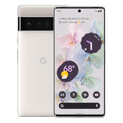Acheter Google Pixel 6 Pro 256 Go blanc reconditionné Reconditionné - 216,90 € Google Pixel 6 Pro 256 Go blanc reconditionné Reconditionné - Google reconditionné disponible sur Recommerce