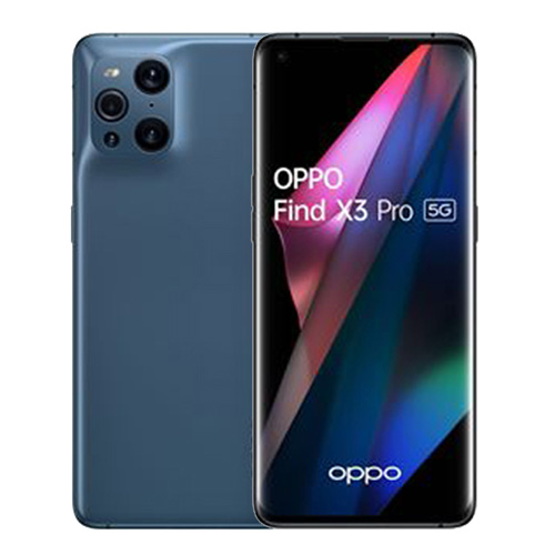 Find X3 Pro 256 Go bleu reconditionné Reconditionné - Oppo reconditionné disponible sur Recommerce
