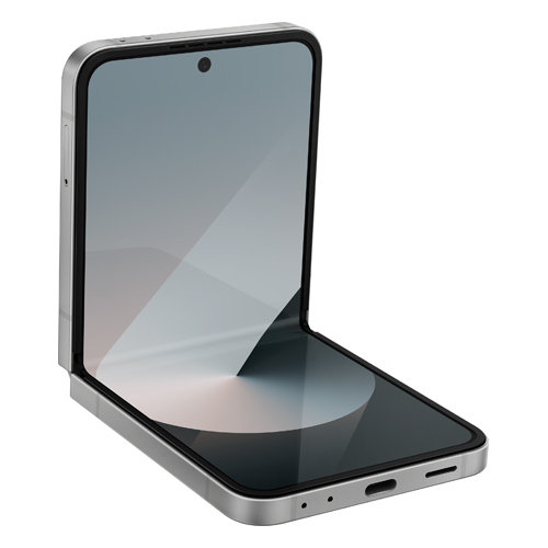 Galaxy Z Flip6 (mono sim) 256 Go gris reconditionné