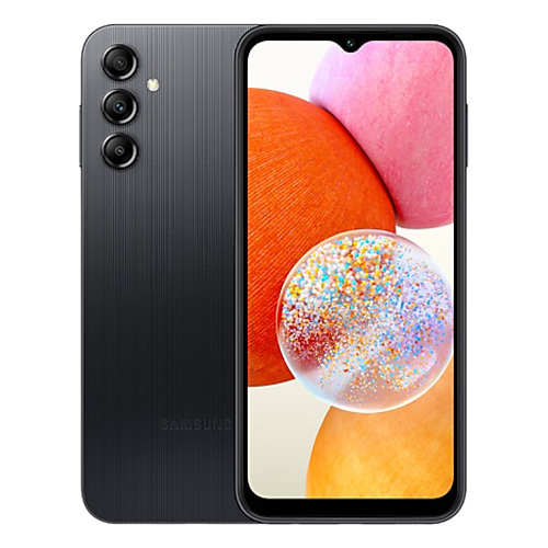 Galaxy A14 (dual sim) 64 Go noir reconditionné