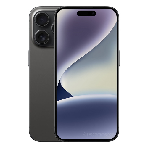 iPhone 15 Pro 512 Go titane noir reconditionné Reconditionné - Apple reconditionné disponible sur Recommerce