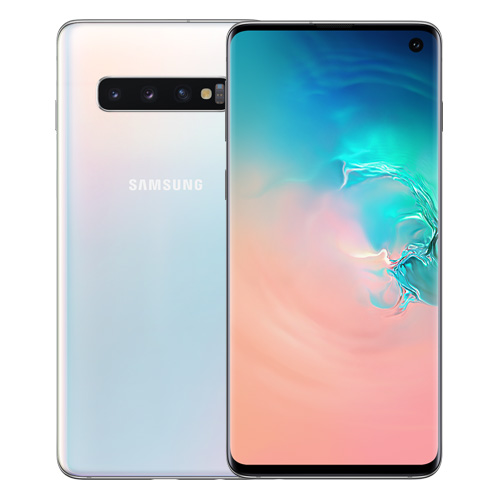 Galaxy S10 (dual sim) 512 Go bleu clair reconditionné Reconditionné - Samsung reconditionné disponible sur Recommerce