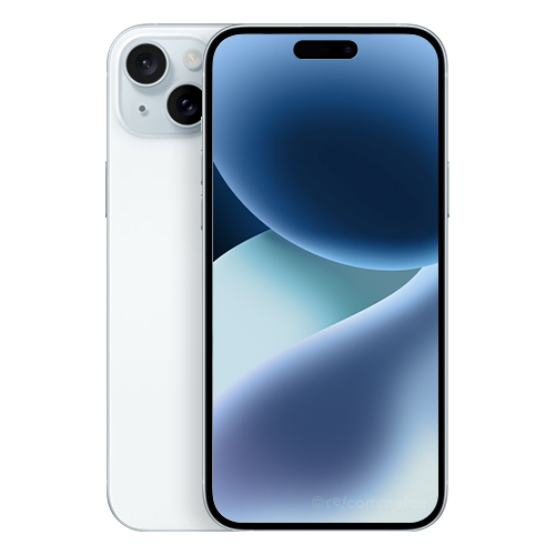 iPhone 15 Plus 128 Go bleu reconditionné Reconditionné - Apple reconditionné disponible sur Recommerce