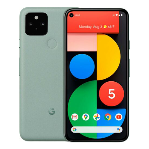 Google Pixel 5 128 Go vert reconditionné Reconditionné - Google reconditionné disponible sur Recommerce
