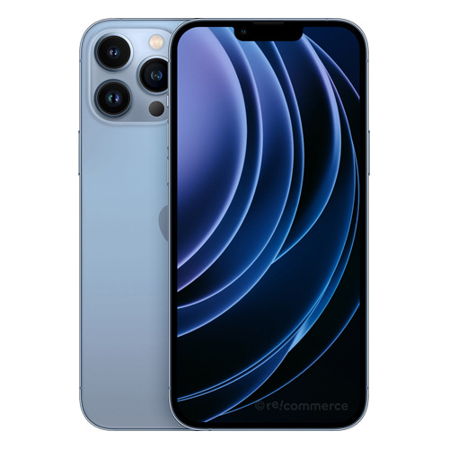 Acheter iPhone 13 Pro max 256 Go bleu alpin reconditionné Reconditionné - 434,90 € iPhone 13 Pro max 256 Go bleu alpin reconditionné Reconditionné - Apple reconditionné disponible sur Recommerce
