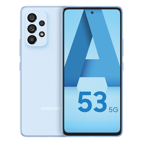 Galaxy A53 5G (dual sim) 256 Go bleu reconditionné Reconditionné - Samsung reconditionné disponible sur Recommerce