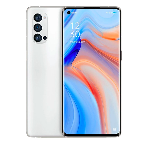 Reno4 Pro 128 Go blanc reconditionné Reconditionné - Oppo reconditionné disponible sur Recommerce