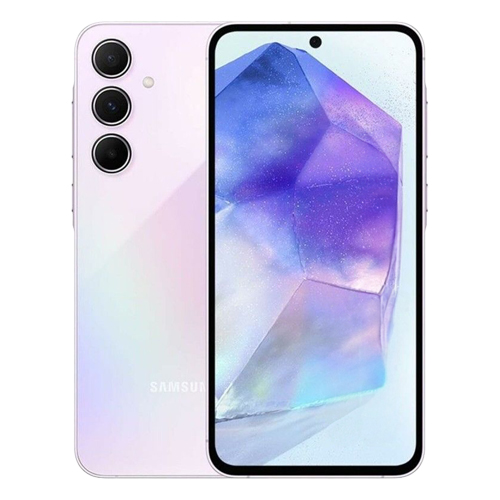 Acheter Galaxy A55 (mono sim) 256 Go violet reconditionné Reconditionné - 247,90 € Galaxy A55 (mono sim) 256 Go violet reconditionné Reconditionné - Samsung reconditionné disponible sur Recommerce