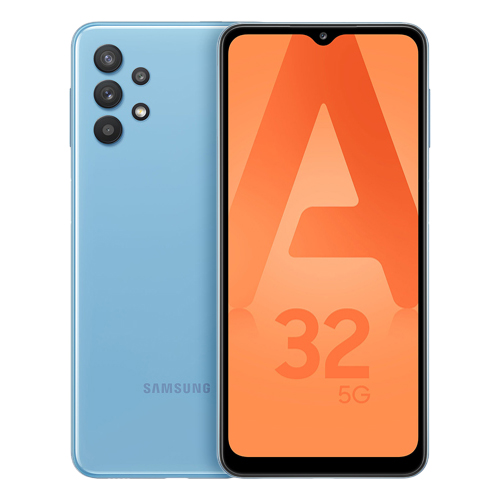 Galaxy A32 5G (dual sim) 128 Go bleu reconditionné Reconditionné - Samsung reconditionné disponible sur Recommerce