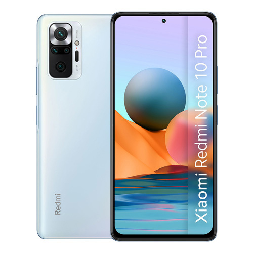 Redmi Note 10 Pro 64 Go bleu reconditionné Reconditionné - Xiaomi reconditionné disponible sur Recommerce