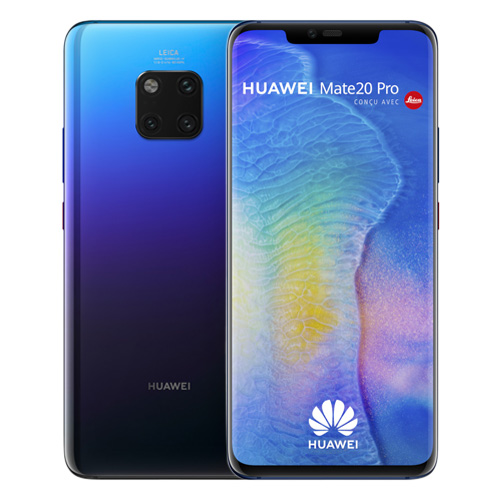 Mate 20 Pro (mono sim) 128 Go violet reconditionné Reconditionné - Huawei reconditionné disponible sur Recommerce