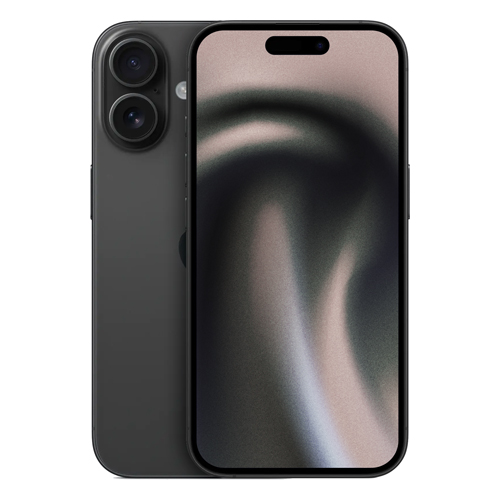 iPhone 16 128 Go noir reconditionné