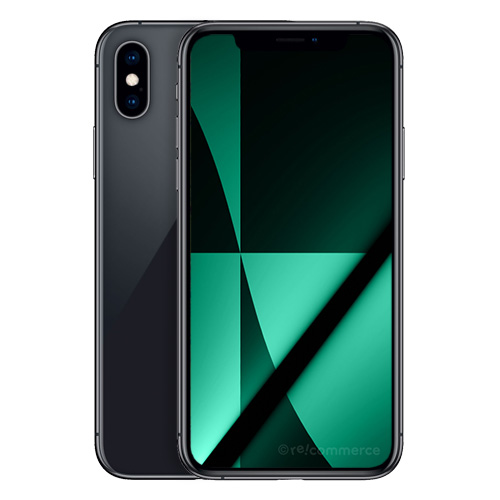 iPhone Xs 256 Go gris sidéral reconditionné Reconditionné - Apple reconditionné disponible sur Recommerce