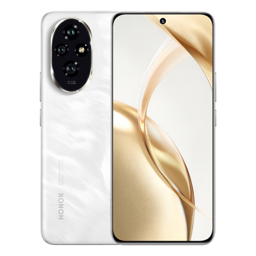 Honor 200 (dual sim) 512 Go blanc reconditionné Reconditionné - Honor reconditionné disponible sur Recommerce