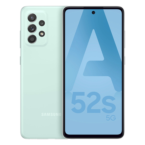 Acheter Galaxy A52s 5G (dual sim) 128 Go vert reconditionné Reconditionné - 151,90 € Galaxy A52s 5G (dual sim) 128 Go vert reconditionné Reconditionné - reconditionné disponible sur Recommerce