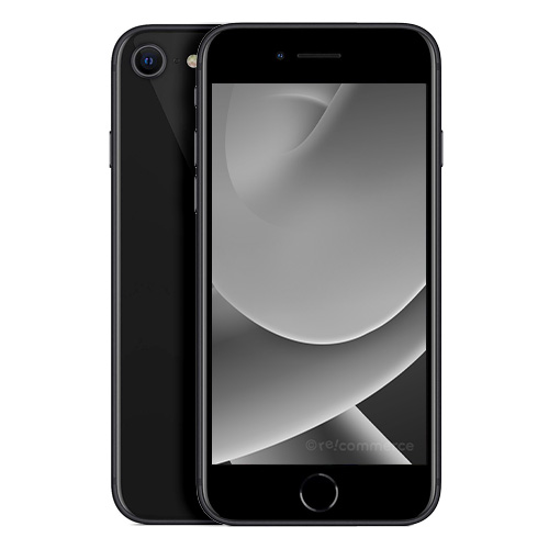iPhone SE 2020 128 Go noir reconditionné Reconditionné - Apple reconditionné disponible sur Recommerce