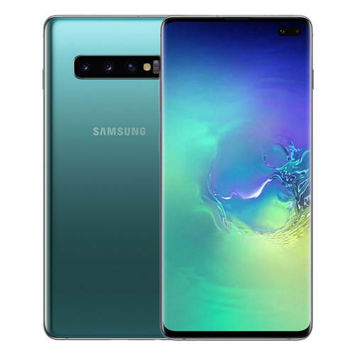 Galaxy S10+ (dual sim) 128 Go vert reconditionné Reconditionné - Samsung reconditionné disponible sur Recommerce