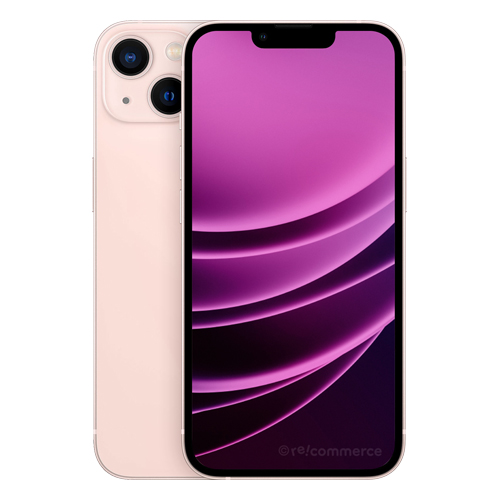 iPhone 13 128 Go rose reconditionné