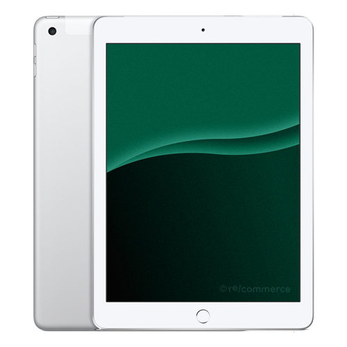 iPad 9.7 (2018) Wi-Fi + 4G 128 Go argent reconditionné Reconditionné - Apple reconditionné disponible sur Recommerce