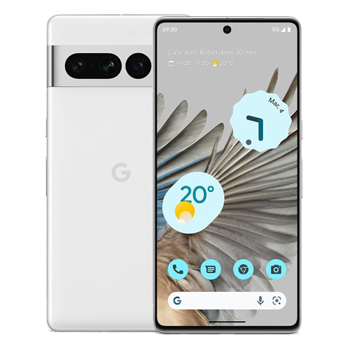 Acheter Google Pixel 7 Pro 512 Go blanc reconditionné Reconditionné - 272,90 € Google Pixel 7 Pro 512 Go blanc reconditionné Reconditionné - Google reconditionné disponible sur Recommerce