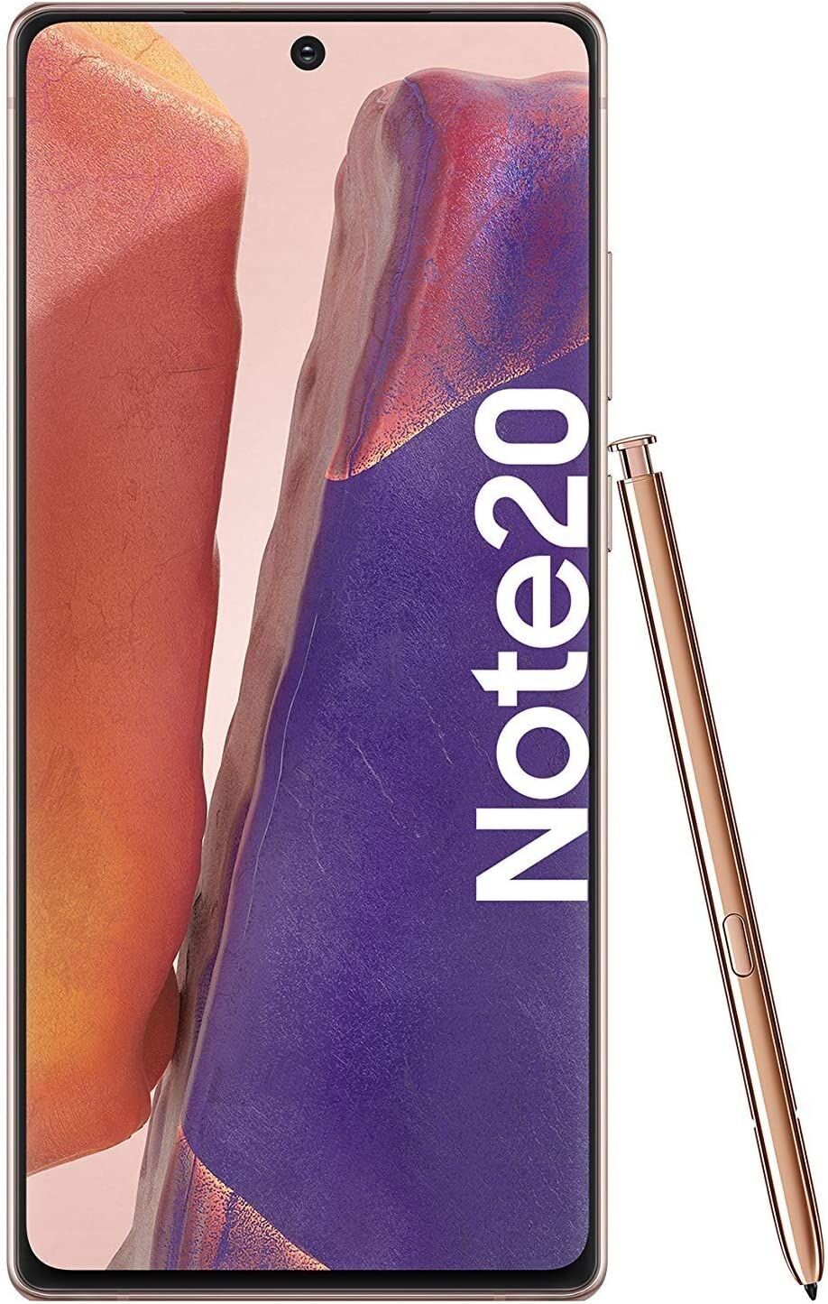 Samsung Galaxy Note 20 8 GB 256 GB Dual-SIM Mystic Bronze