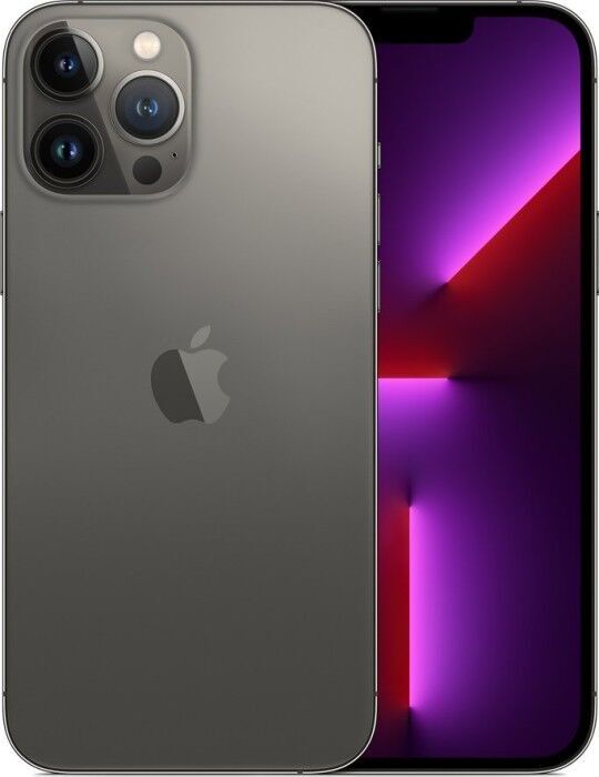 iPhone 13 Pro Max 128 GB Dual-SIM (eSIM, Nano-SIM) gris