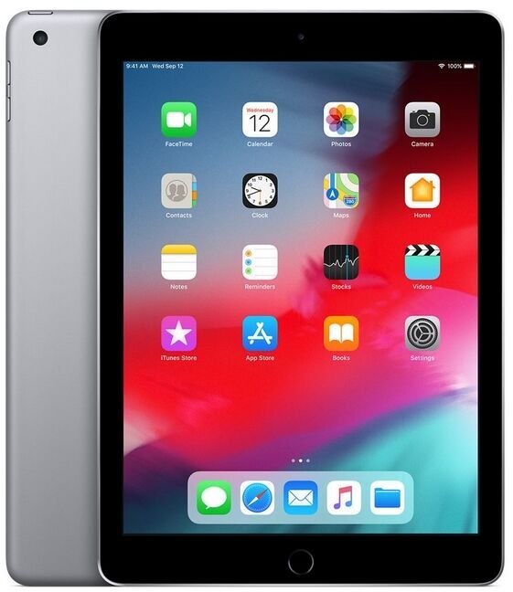 iPad 6 (2018) 9.7" 32 GB WiFi gris