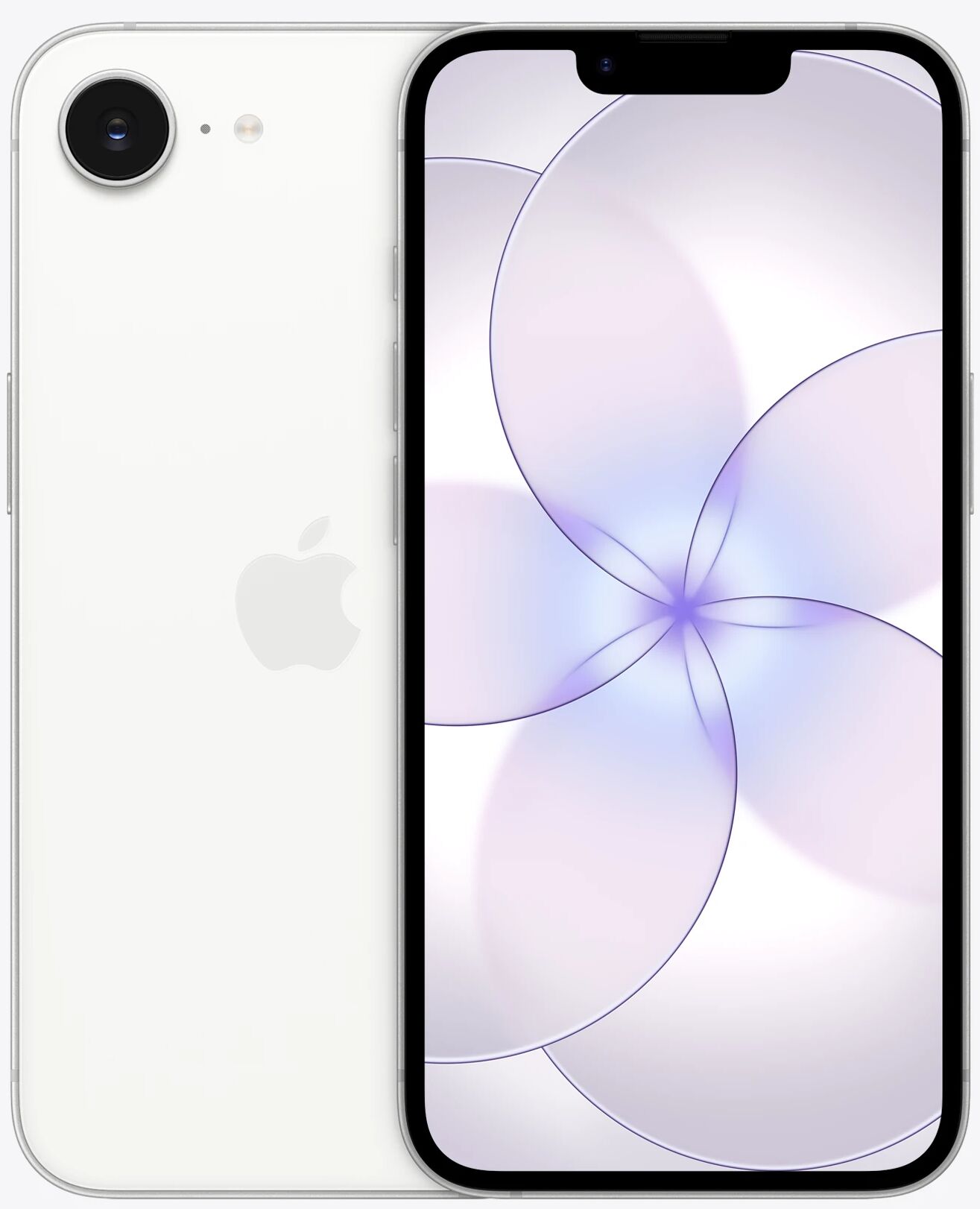 iPhone 17e 256 GB Dual-SIM (2 x eSIM) blanc