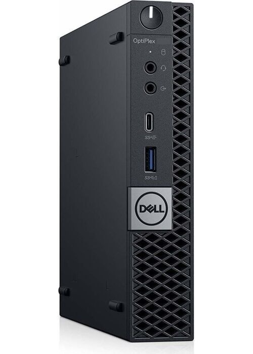Dell OptiPlex 7070 Micro USFF Intel 8th Gen i5-9500T 8 GB 256 GB SSD Win 11 Pro