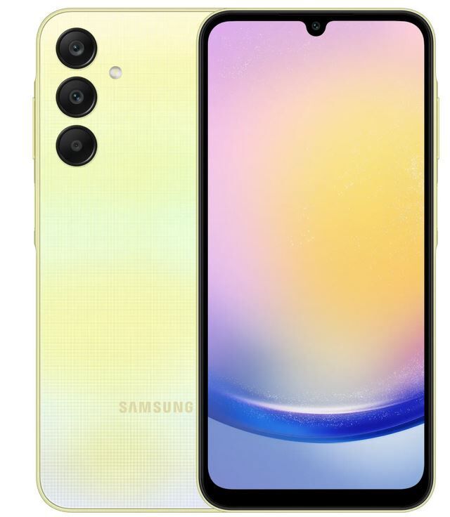 Samsung Galaxy A25 5G 6 GB 128 GB Dual-SIM jaune