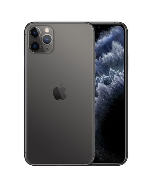 iPhone 11 Pro Max 64 GB Dual-SIM (eSIM, Nano-SIM) Gris Sidéral