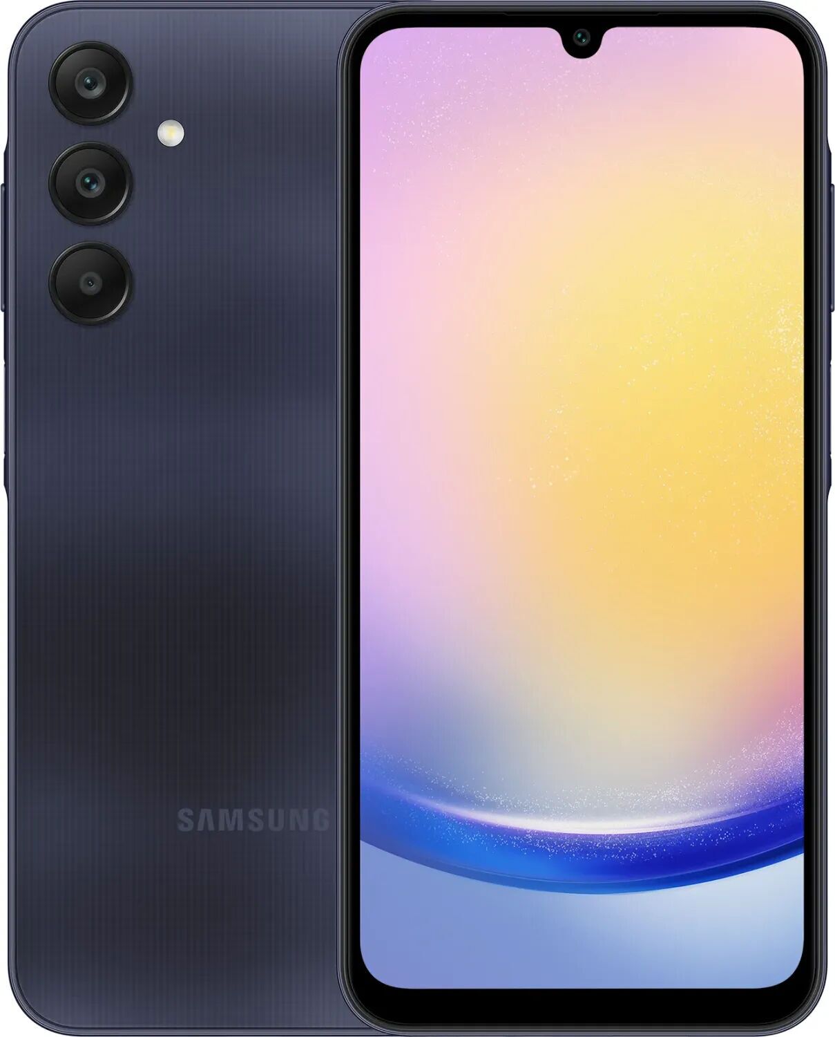 Samsung Galaxy A25 5G 6 GB 128 GB Dual-SIM Bleu noir