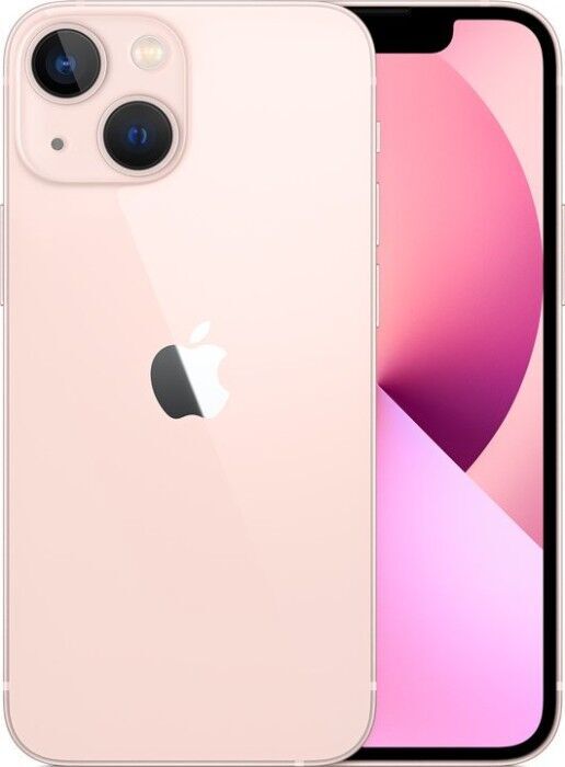 iPhone 13 Mini 128 GB Dual-SIM (eSIM, Nano-SIM) rose