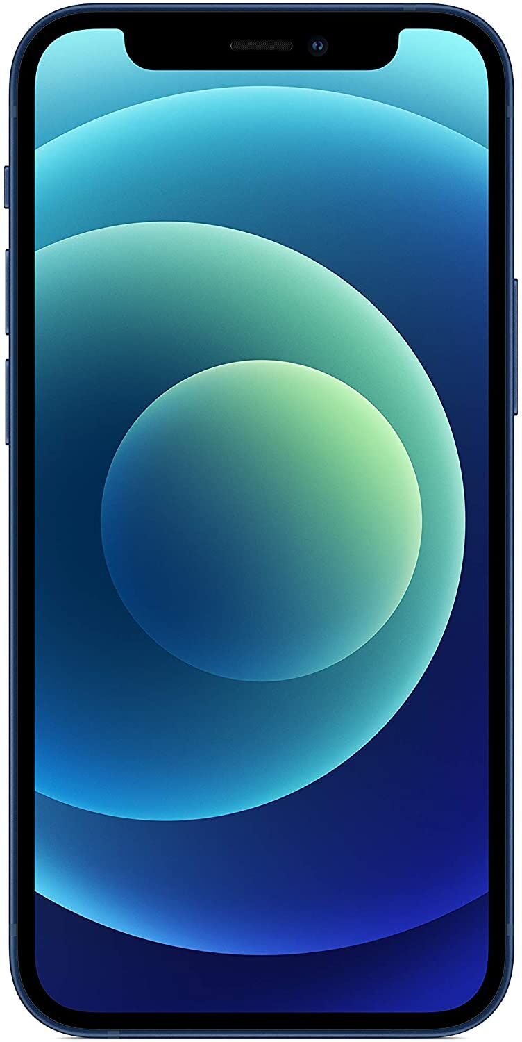 iPhone 12 Mini 64 GB Dual-SIM (eSIM, Nano-SIM) bleu