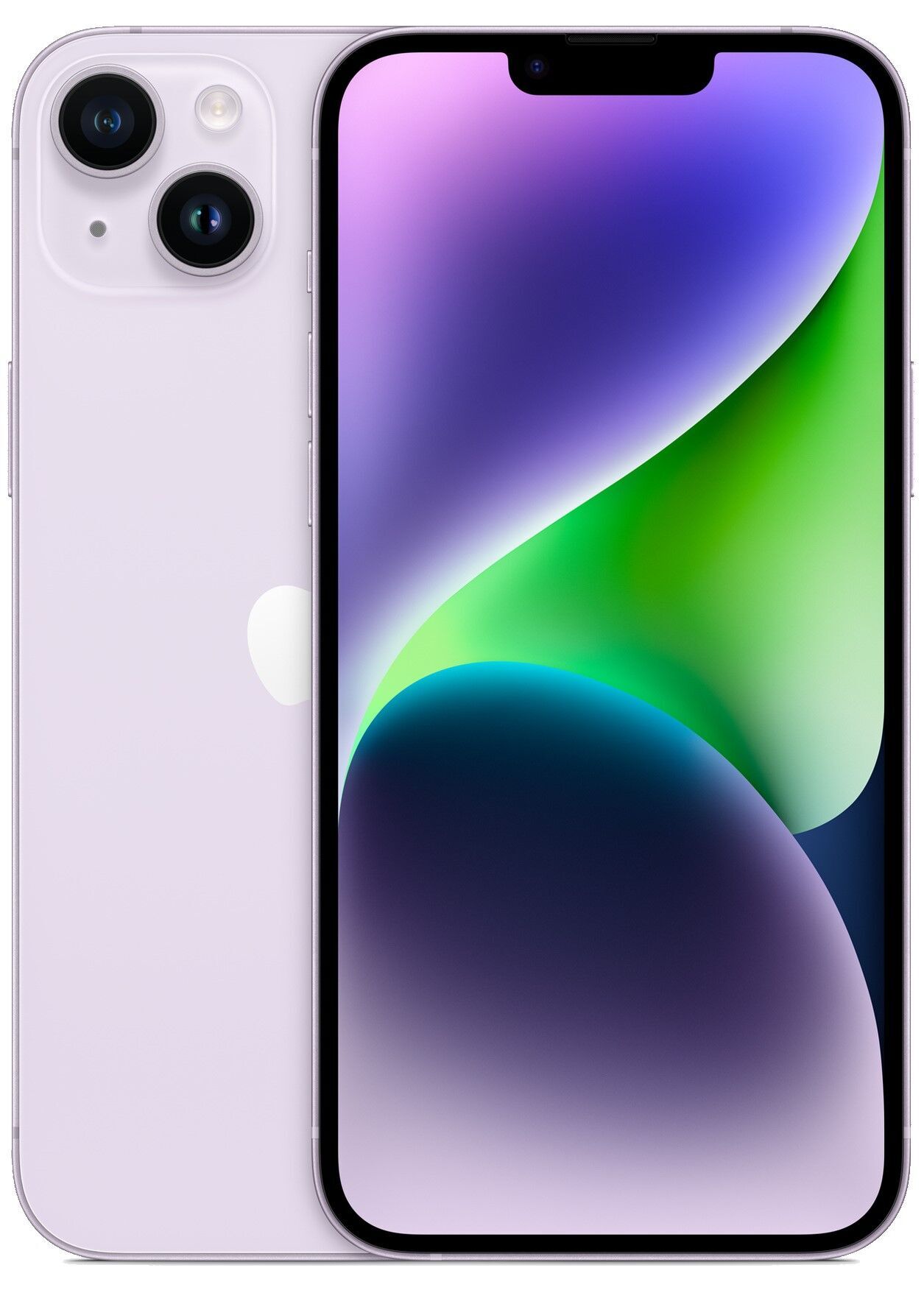 iPhone 14 Plus 128 GB Dual-SIM (eSIM, Nano-SIM) violet
