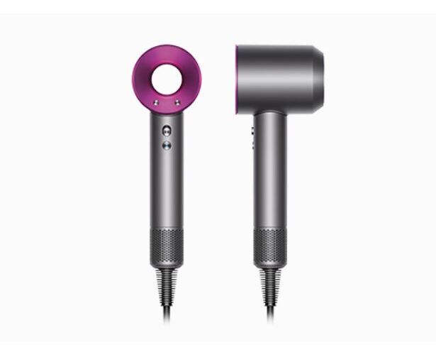Dyson Supersonic HD08 Sèche-cheveux nickel/fuchsia