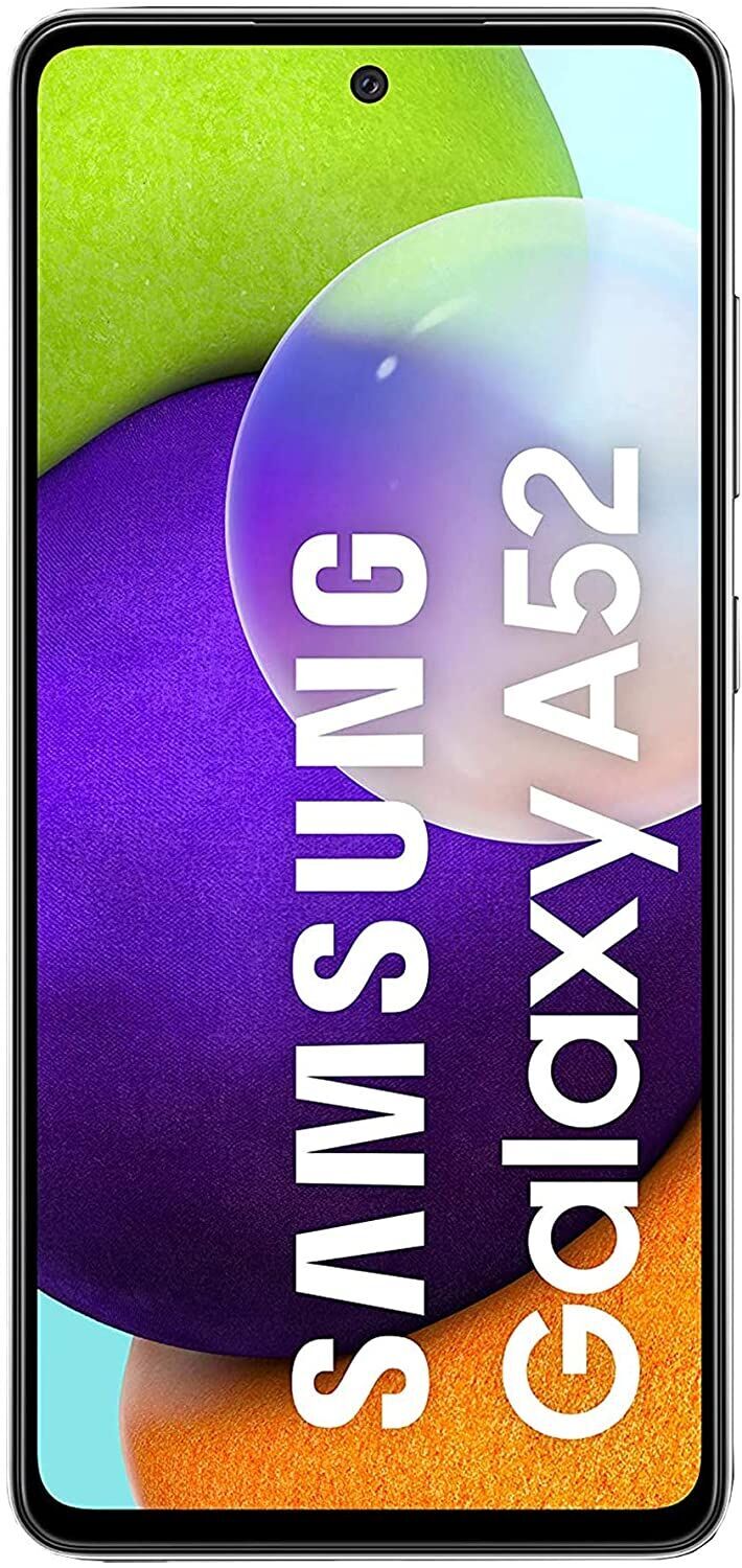 Samsung Galaxy A52 4G 4 GB 128 GB Single-SIM Noir Awesome