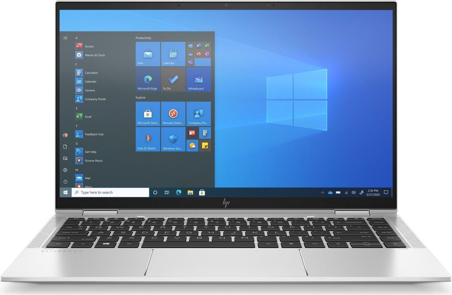 HP EliteBook x360 1040 G8 i5-1135G7 14" 8 GB 256 GB SSD FP Touch Webcam Win 11 Pro FR