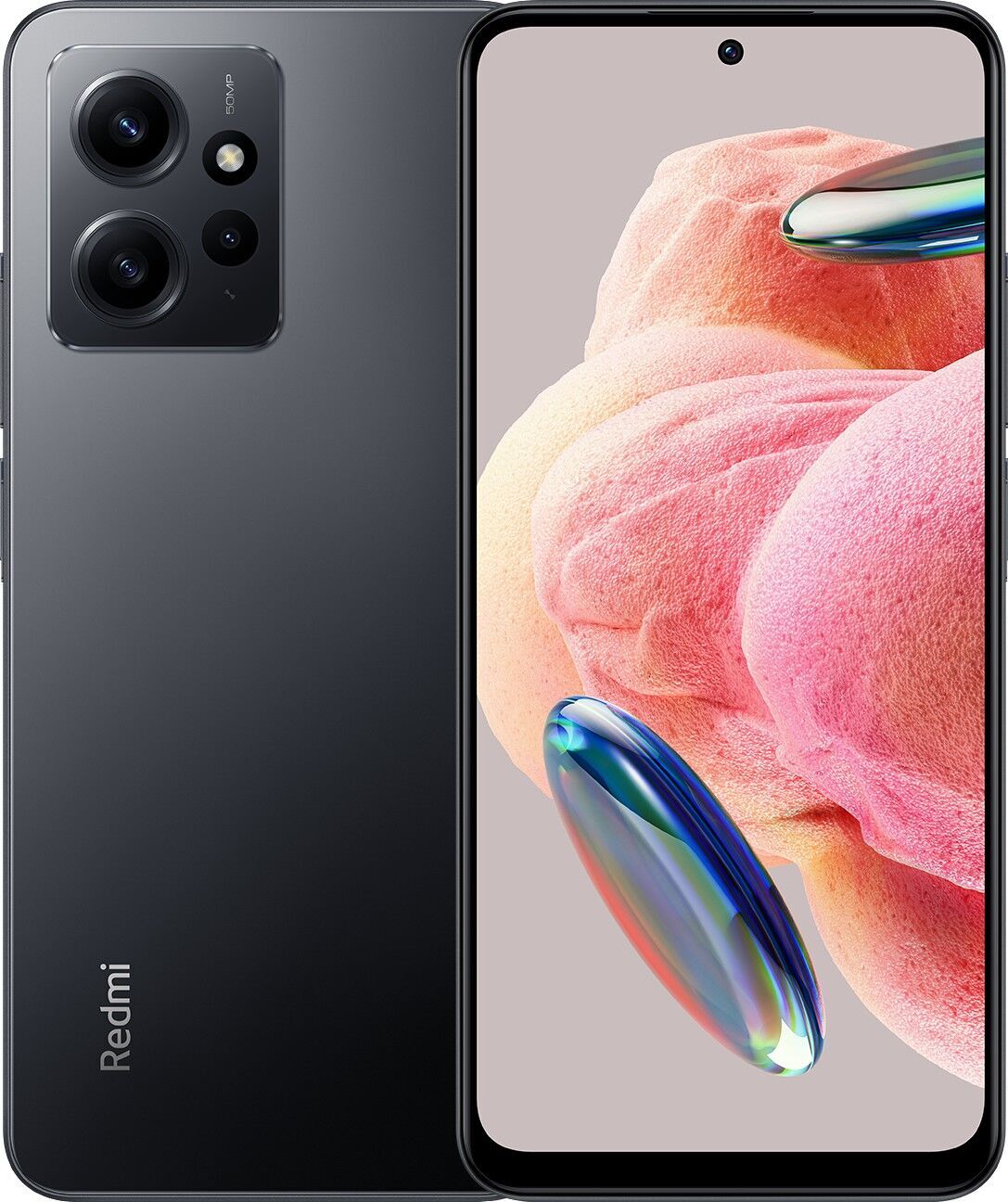 Xiaomi Redmi Note 12 4 GB 64 GB Dual-SIM Gris Onyx