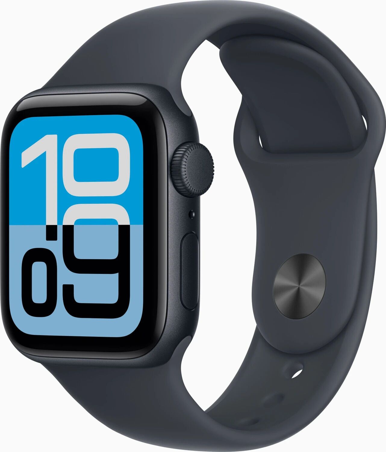 Apple Watch SE 3 40 mm (2025) GPS Minuit Bracelet Sport Minuit S/M