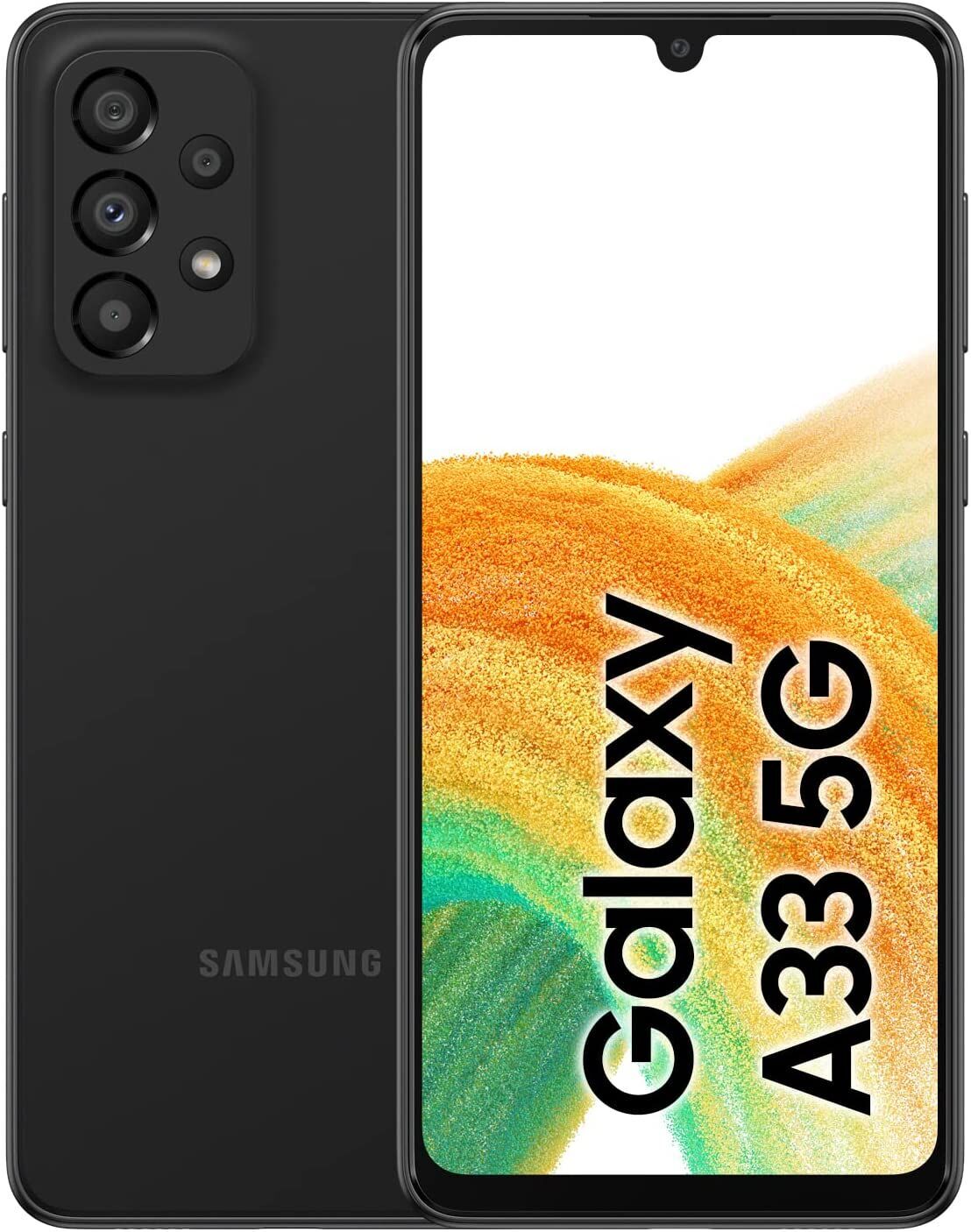 Samsung Galaxy A33 5G 6 GB 128 GB Dual-SIM noir