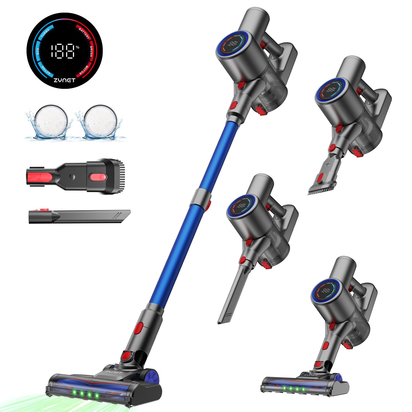 Aspirateur reconditionné