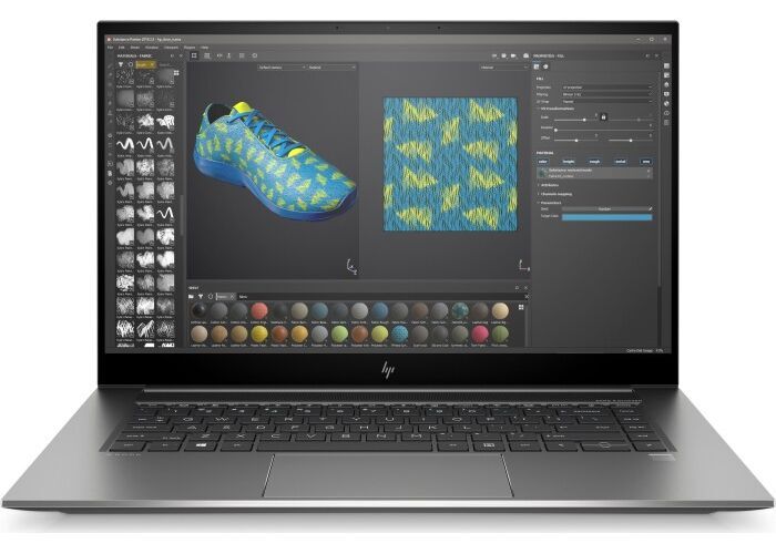 HP ZBook Studio G7 i7-10850H 15.6" 32 GB 512 GB SSD FHD Nvidia Quadro T1000 Win 11 Pro FR